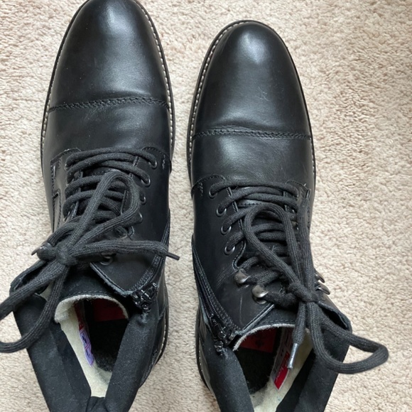 Men's leather shoes - Picture 1 of 8